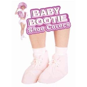 Pink Baby Bootie Shoe Covers For Adults NWT🎀